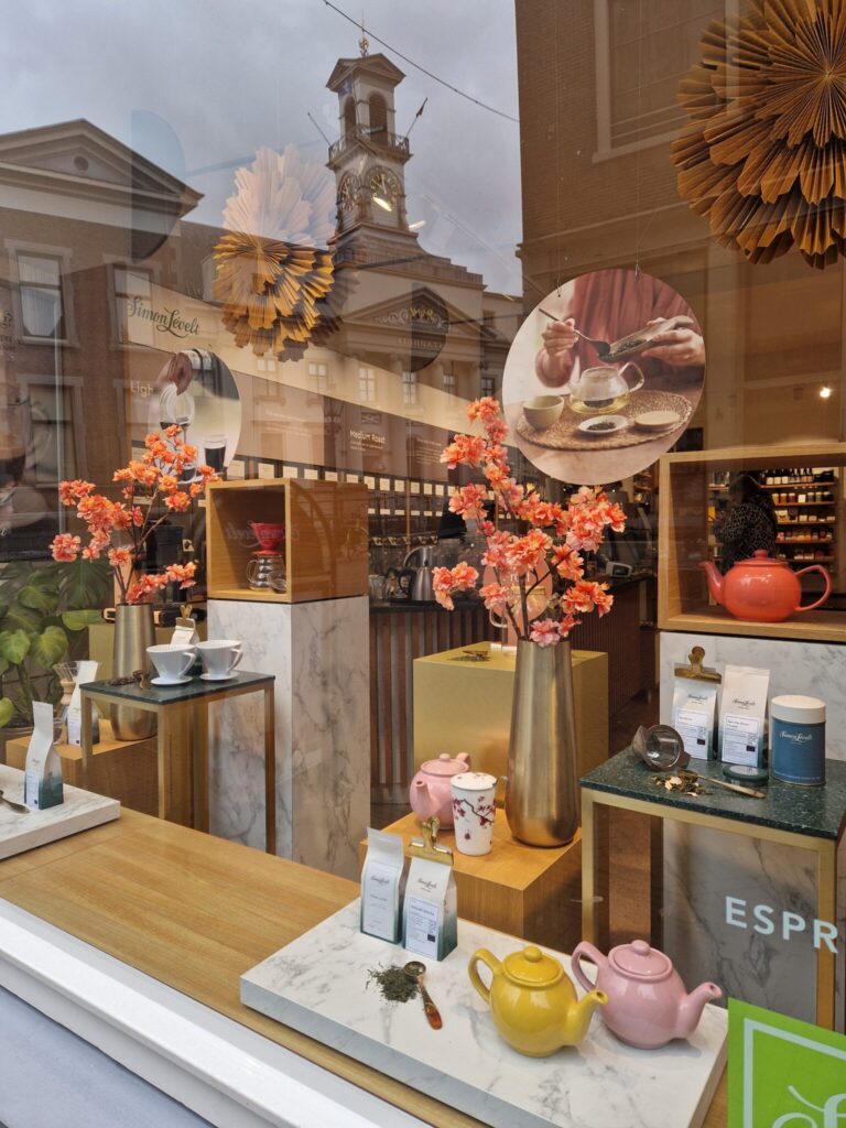 etalage decoratie