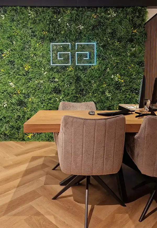 kantoorstyling greenwalls